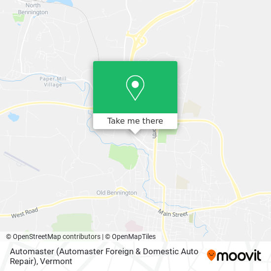 Mapa de Automaster (Automaster Foreign & Domestic Auto Repair)