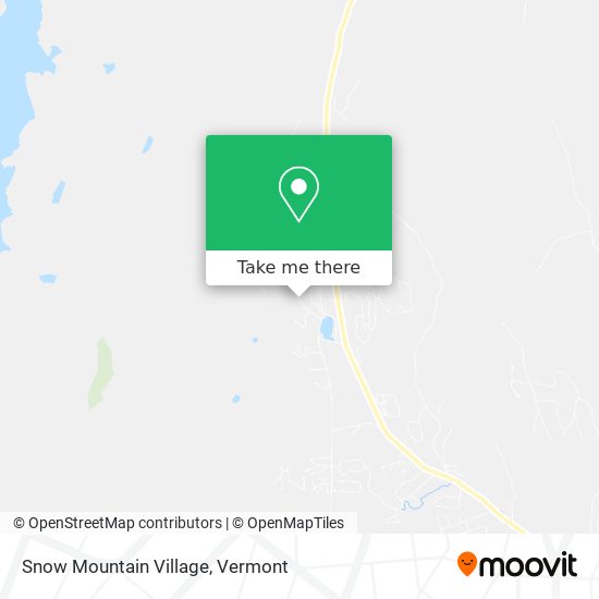 Snow Mountain Village map