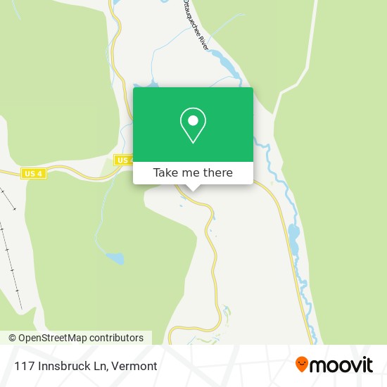 Mapa de 117 Innsbruck Ln