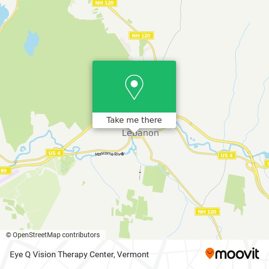 Mapa de Eye Q Vision Therapy Center