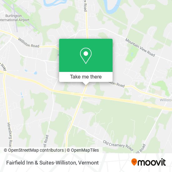 Fairfield Inn & Suites-Williston map