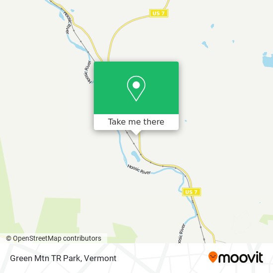 Mapa de Green Mtn TR Park
