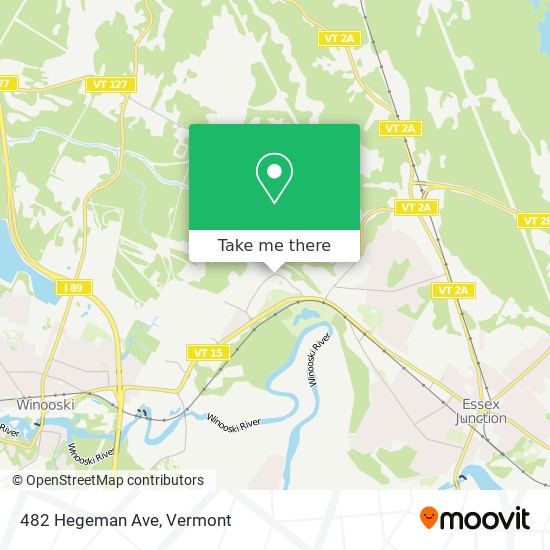 482 Hegeman Ave map