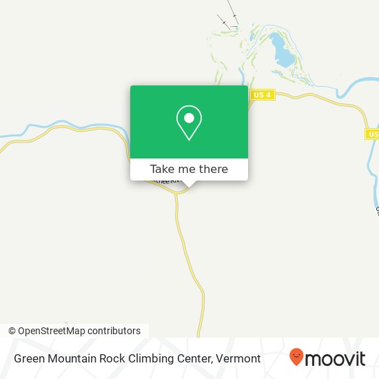 Green Mountain Rock Climbing Center map