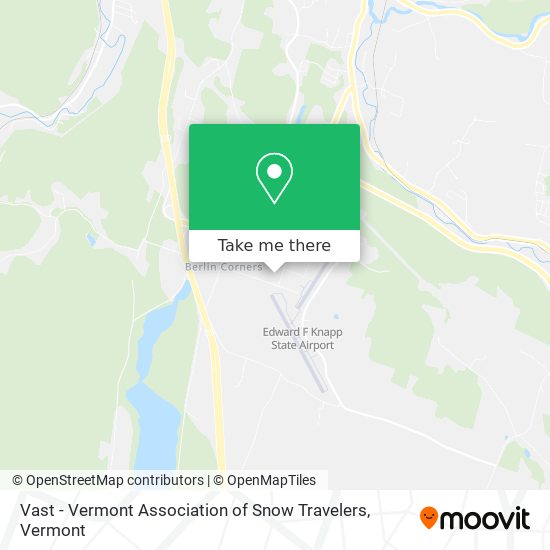 Vast - Vermont Association of Snow Travelers map