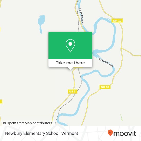 Newbury Elementary School map