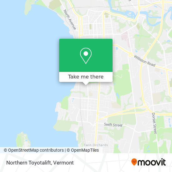 Mapa de Northern Toyotalift