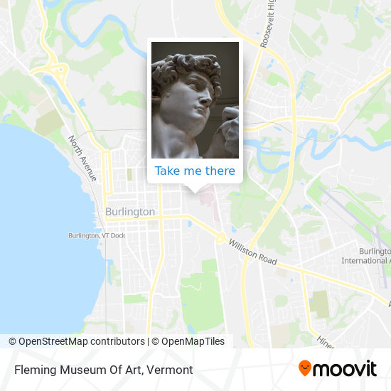 Mapa de Fleming Museum Of Art