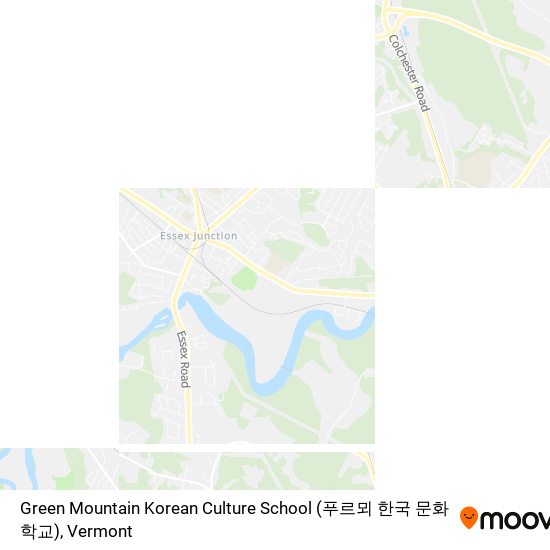Green Mountain Korean Culture School (푸르뫼 한국 문화학교) map