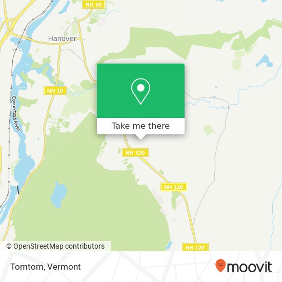 Tomtom map