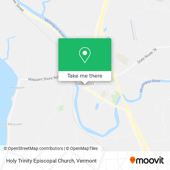 Mapa de Holy Trinity Episcopal Church