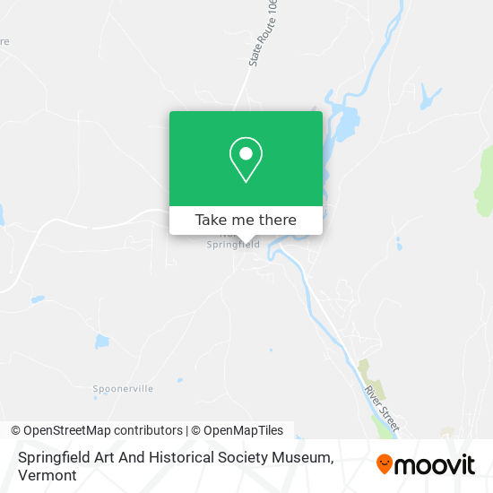 Mapa de Springfield Art And Historical Society Museum