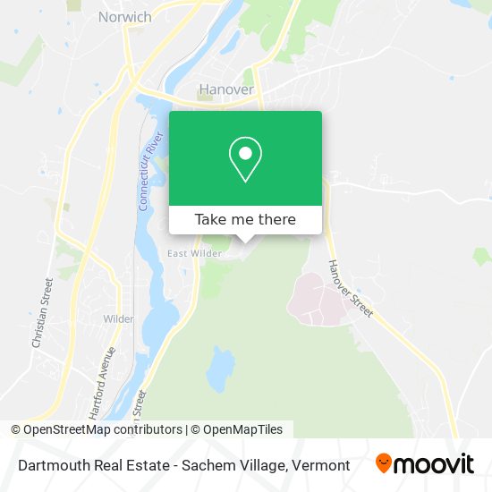 Dartmouth Real Estate - Sachem Village map