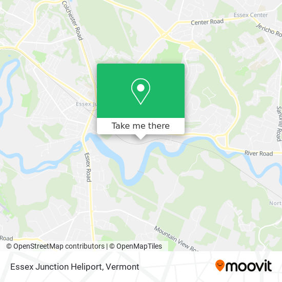Mapa de Essex Junction Heliport