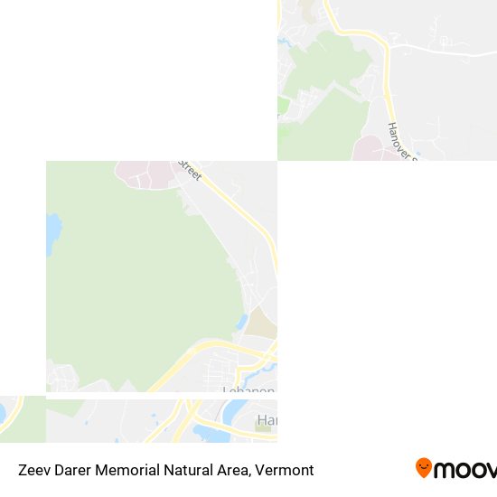 Zeev Darer Memorial Natural Area map