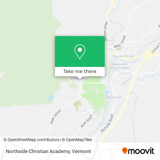 Northside Christian Academy map