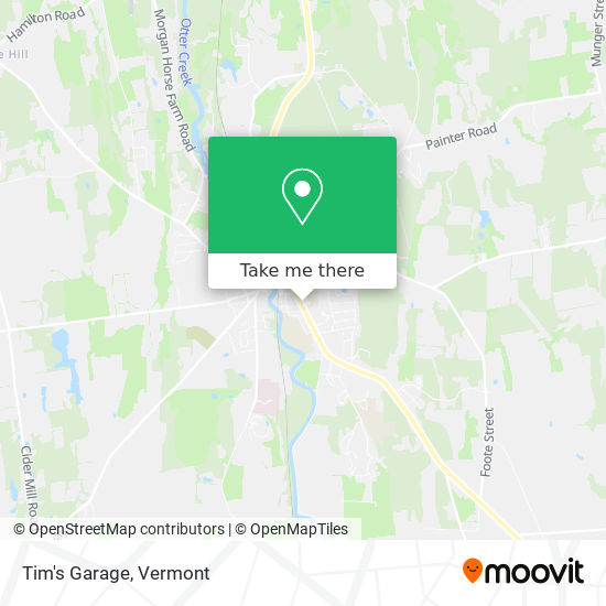 Tim's Garage map