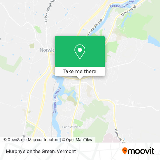 Mapa de Murphy's on the Green