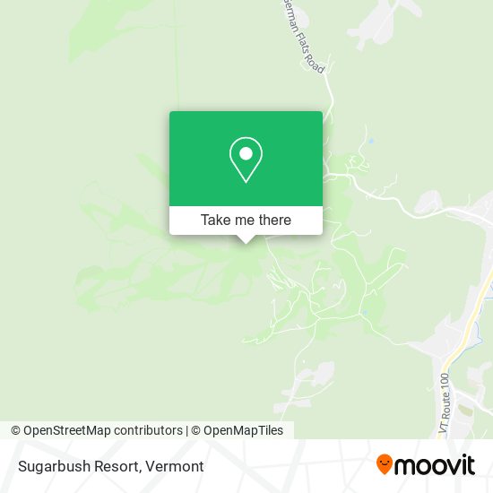 Sugarbush Resort map