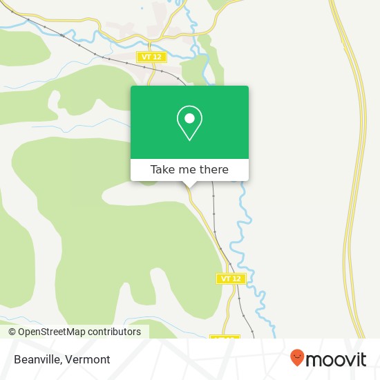 Beanville map