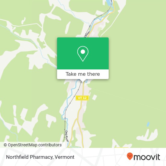 Northfield Pharmacy map