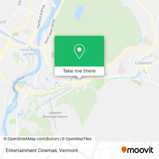 Mapa de Entertainment Cinemas