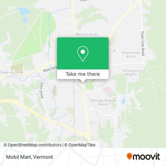 Mapa de Mobil Mart