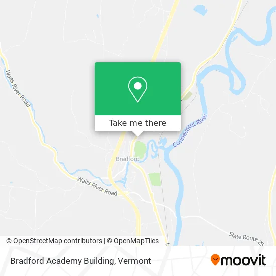 Bradford Academy Building map