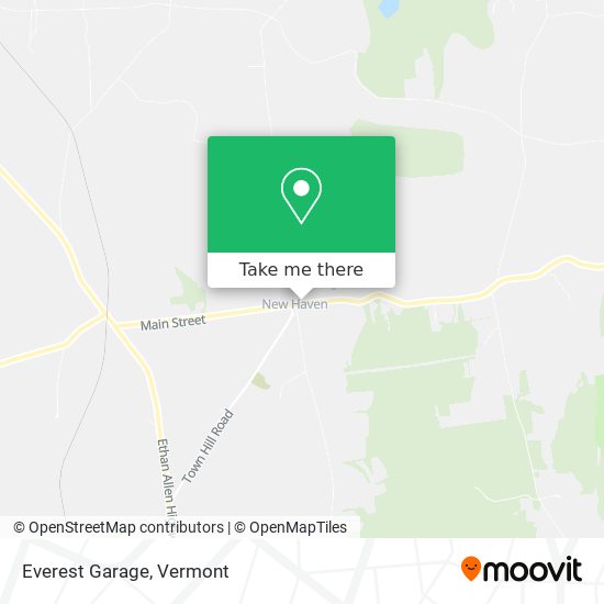 Everest Garage map