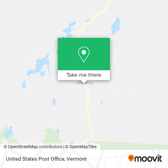 United States Post Office map