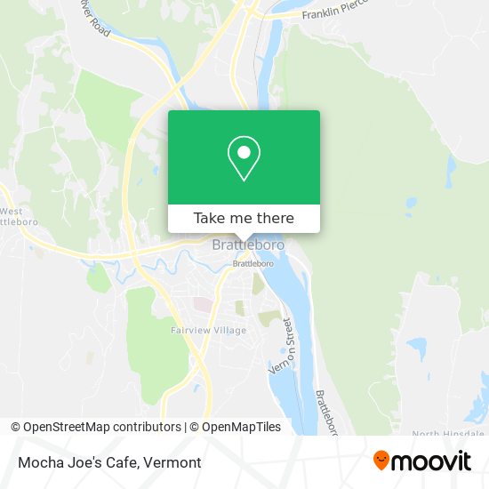 Mocha Joe's Cafe map