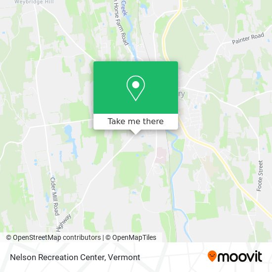 Mapa de Nelson Recreation Center
