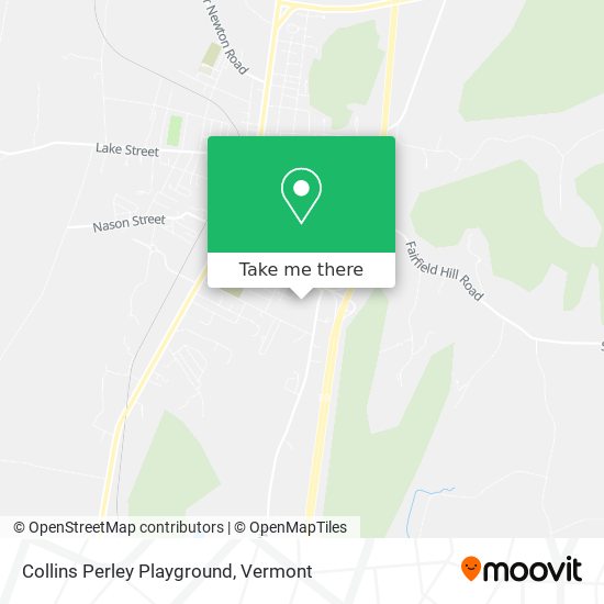 Mapa de Collins Perley Playground