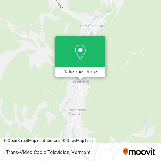 Trans-Video Cable Television map