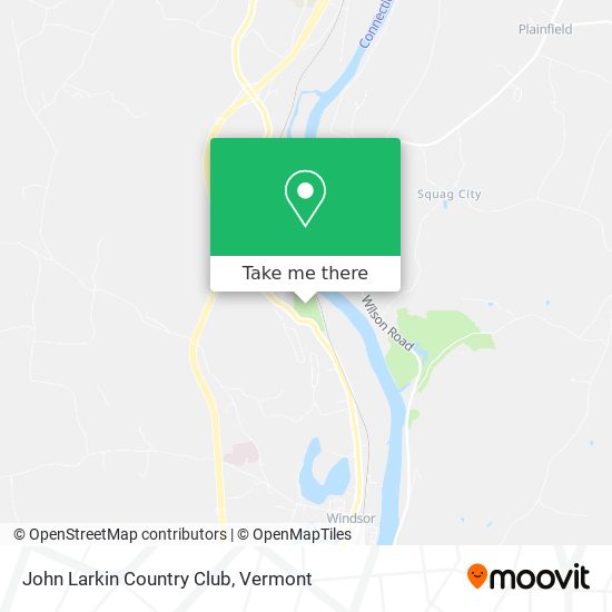 Mapa de John Larkin Country Club