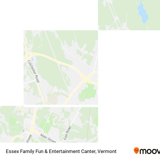 Essex Family Fun & Entertainment Canter map
