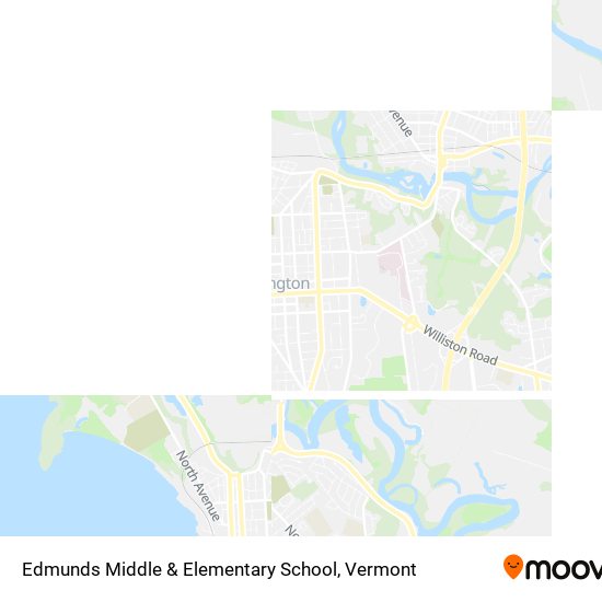 Edmunds Middle & Elementary School map