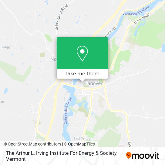 The Arthur L. Irving Institute For Energy & Society map