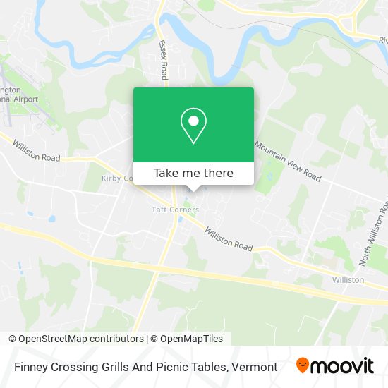 Finney Crossing Grills And Picnic Tables map