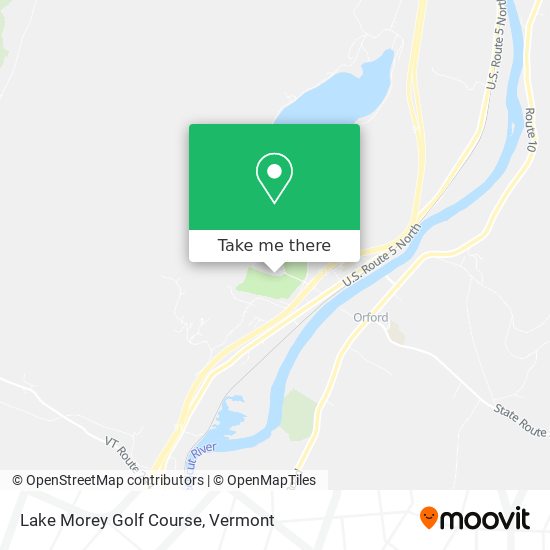 Mapa de Lake Morey Golf Course