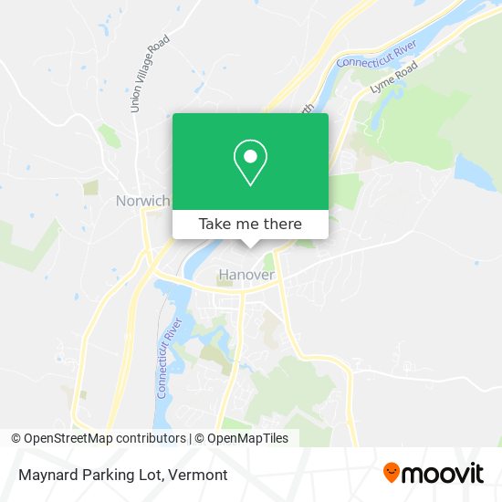 Maynard Parking Lot map