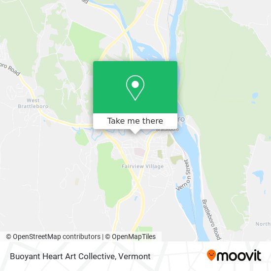 Buoyant Heart Art Collective map