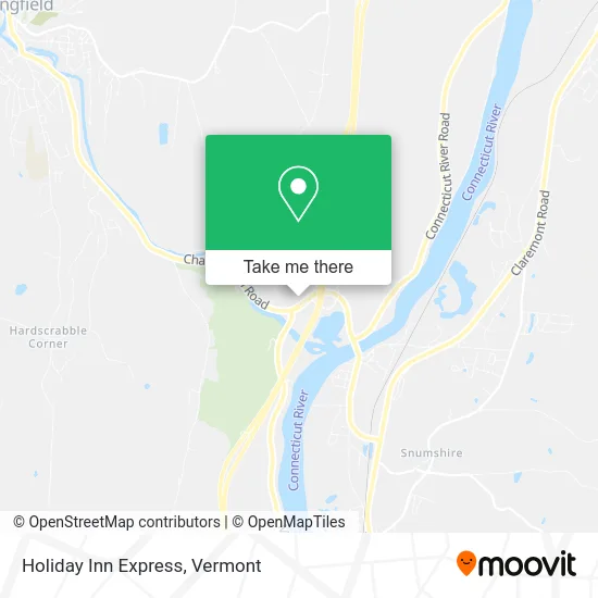 Holiday Inn Express map