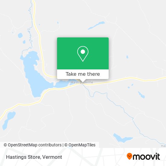 Hastings Store map