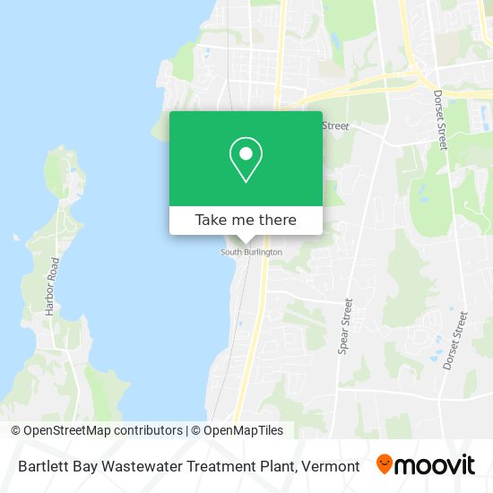 Bartlett Bay Wastewater Treatment Plant map