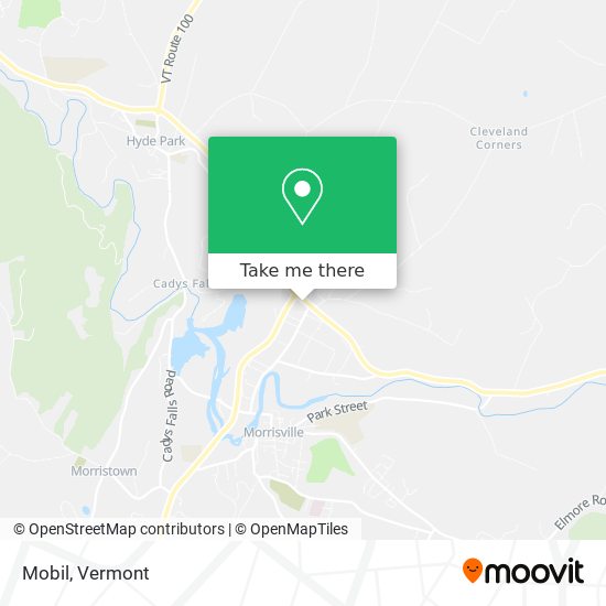 Mobil map