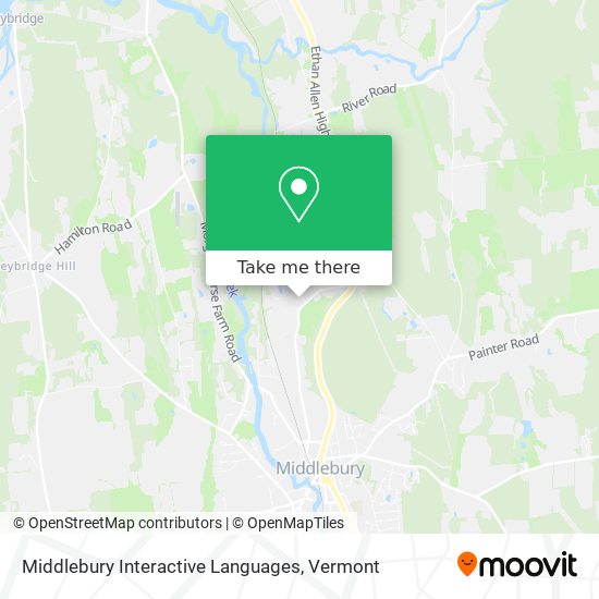 Middlebury Interactive Languages map