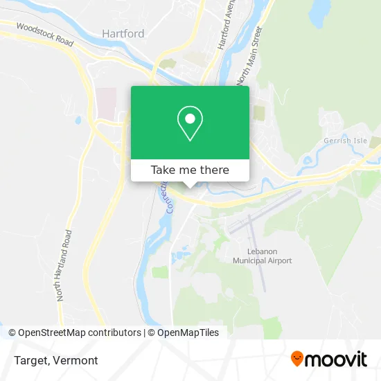 Target map