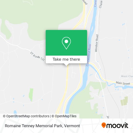 Romaine Tenney Memorial Park map