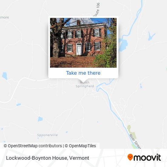 Mapa de Lockwood-Boynton House